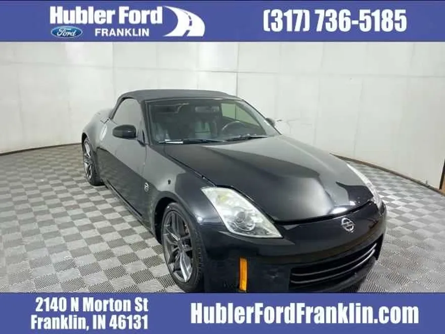 2008 Nissan 350Z Touring photo 1