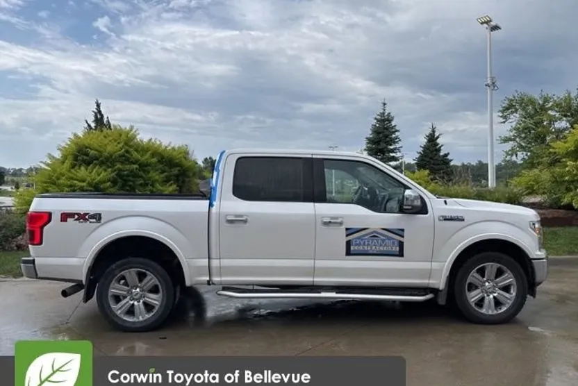 2018 Ford F-150 Lariat photo 1