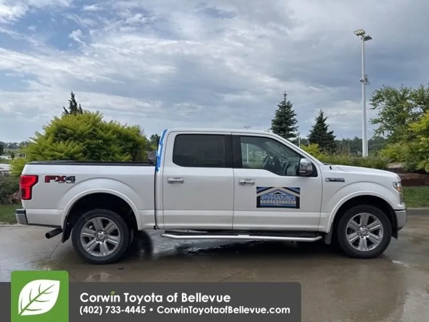 2018 Ford F-150 Lariat photo 1