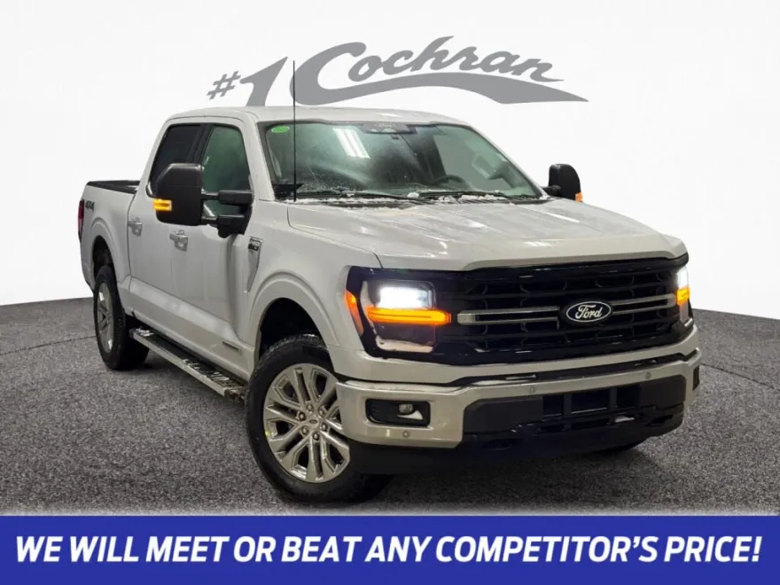 2025 Ford F-150 XLT photo 1