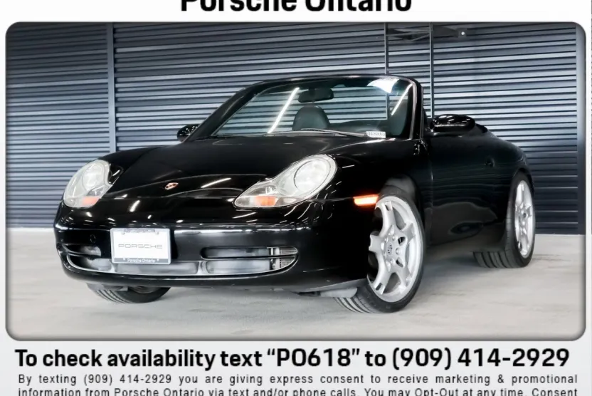 2000 Porsche 911 Cabriolet photo 1