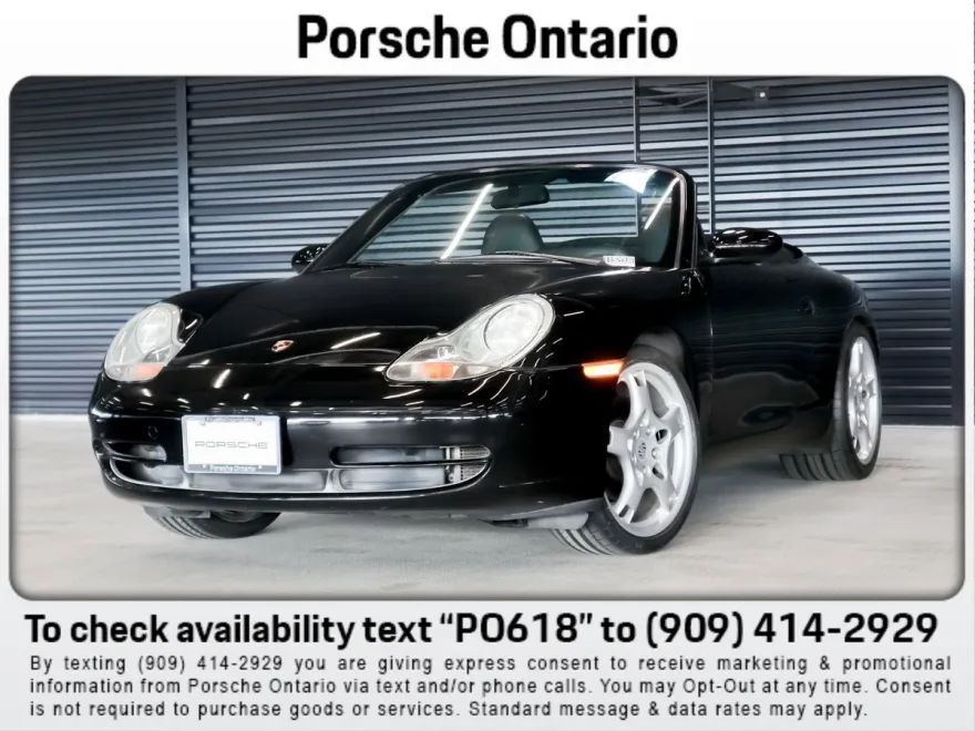 2000 Porsche 911 Cabriolet photo 1