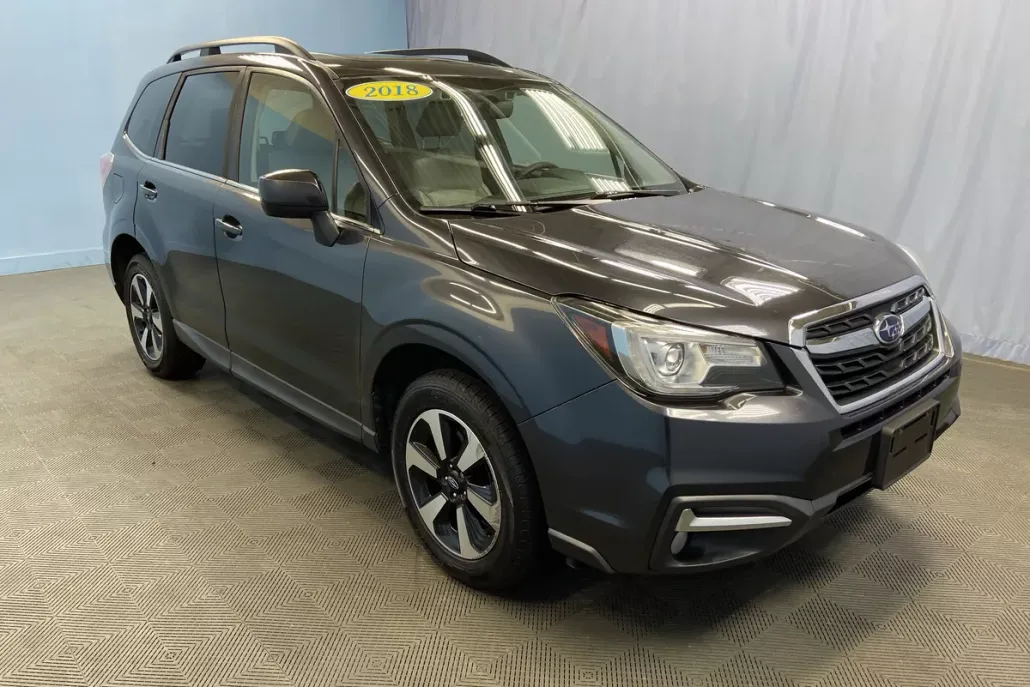 2018 Subaru Forester Limited photo 1