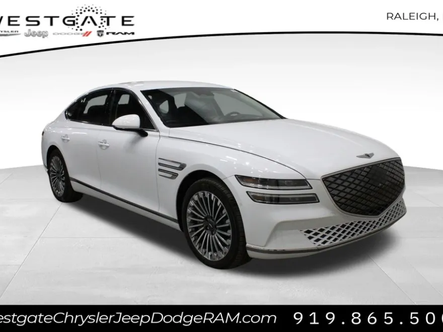 2023 Genesis Electrified G80 photo 1