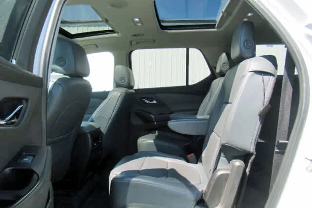 2018 Chevrolet Traverse Leather photo 1