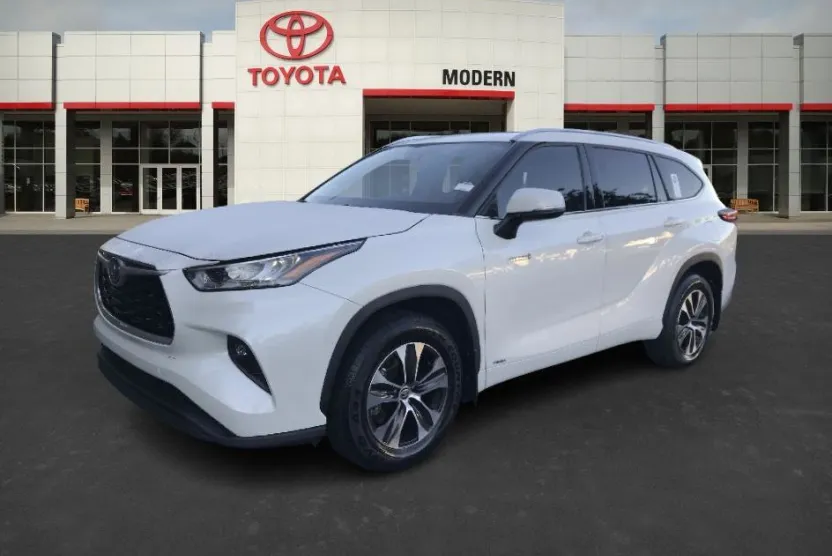 2020 Toyota Highlander Hybrid XLE photo 1