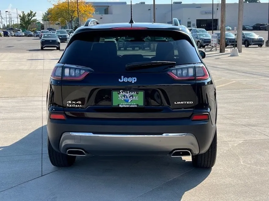 2022 Jeep Cherokee Limited photo 1