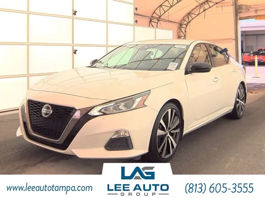 2020 Nissan Altima 2.5 SR photo 1