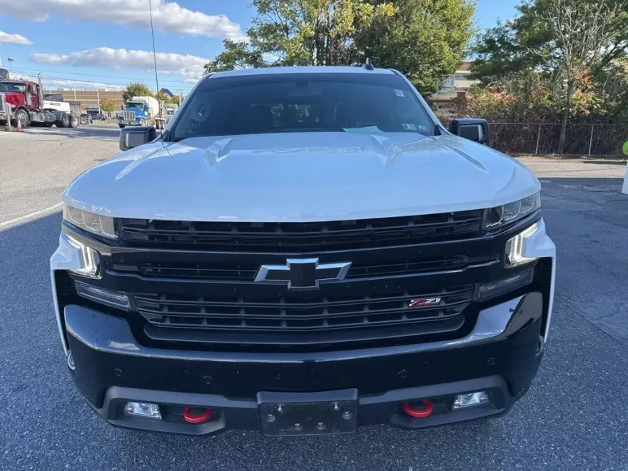 2022 Chevrolet Silverado 1500 LT Trail Boss photo 1