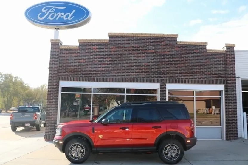 2024 Ford Bronco Sport Badlands photo 1