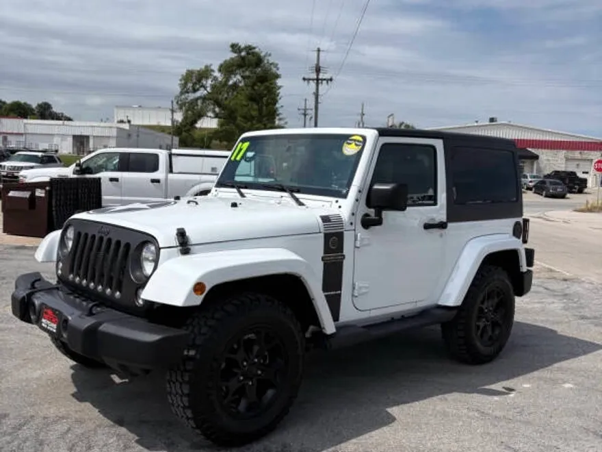 2017 Jeep Wrangler Sport photo 1