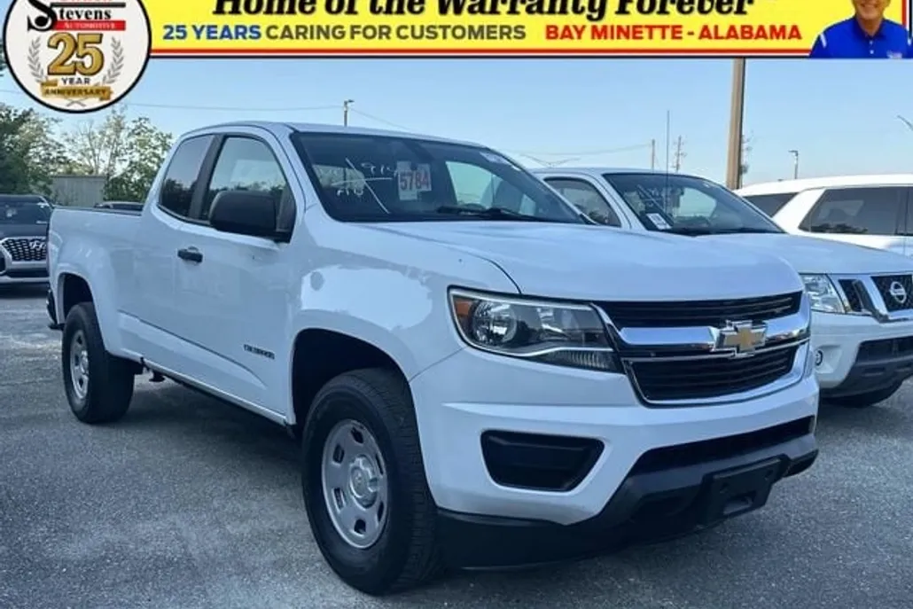 2020 Chevrolet Colorado Work Truck photo 1