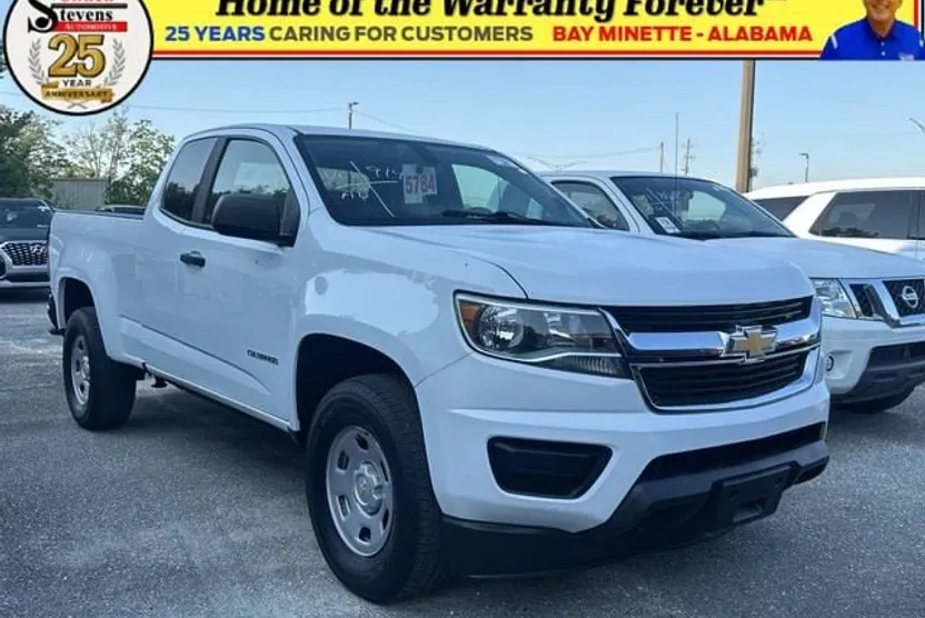 2020 Chevrolet Colorado Work Truck photo 1