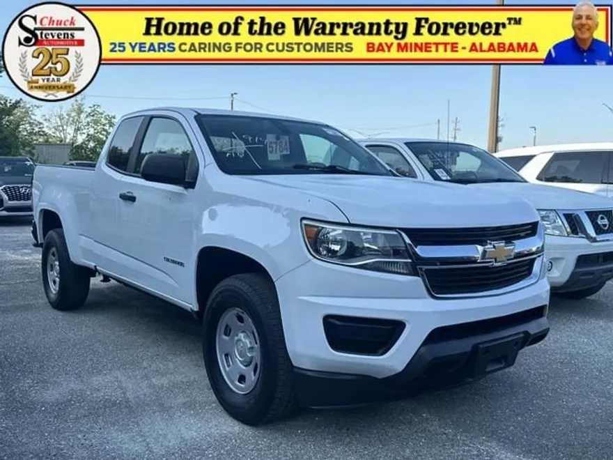 2020 Chevrolet Colorado Work Truck photo 1