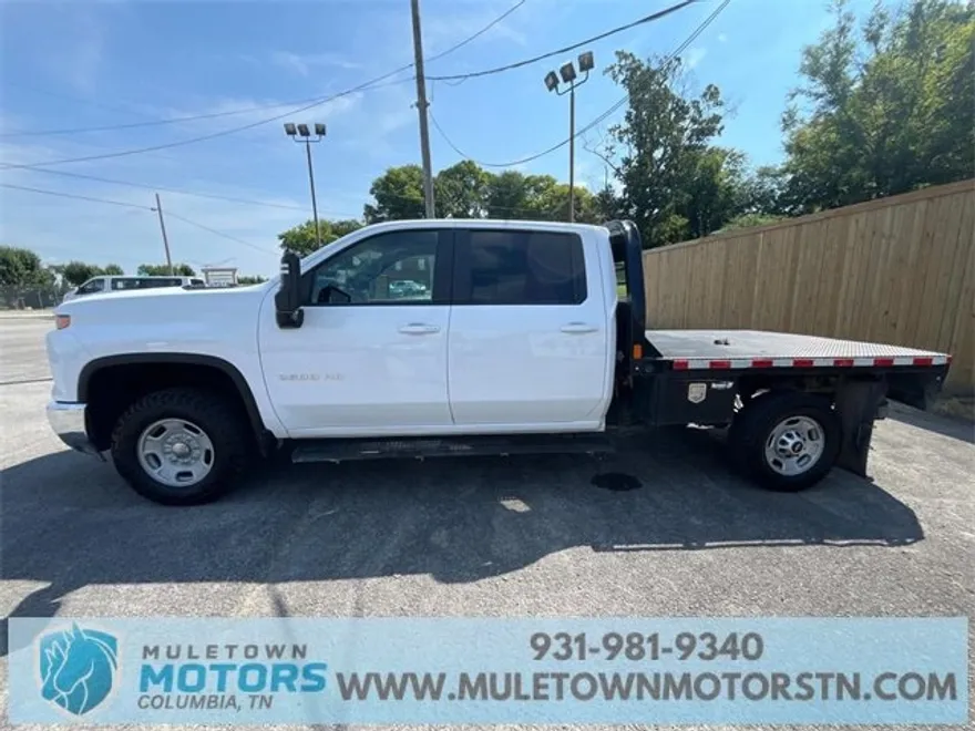 2024 Chevrolet Silverado 2500HD LT photo 1