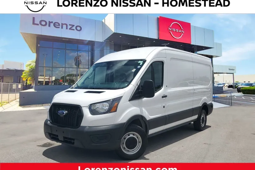 2024 Ford Transit Cargo Van photo 1