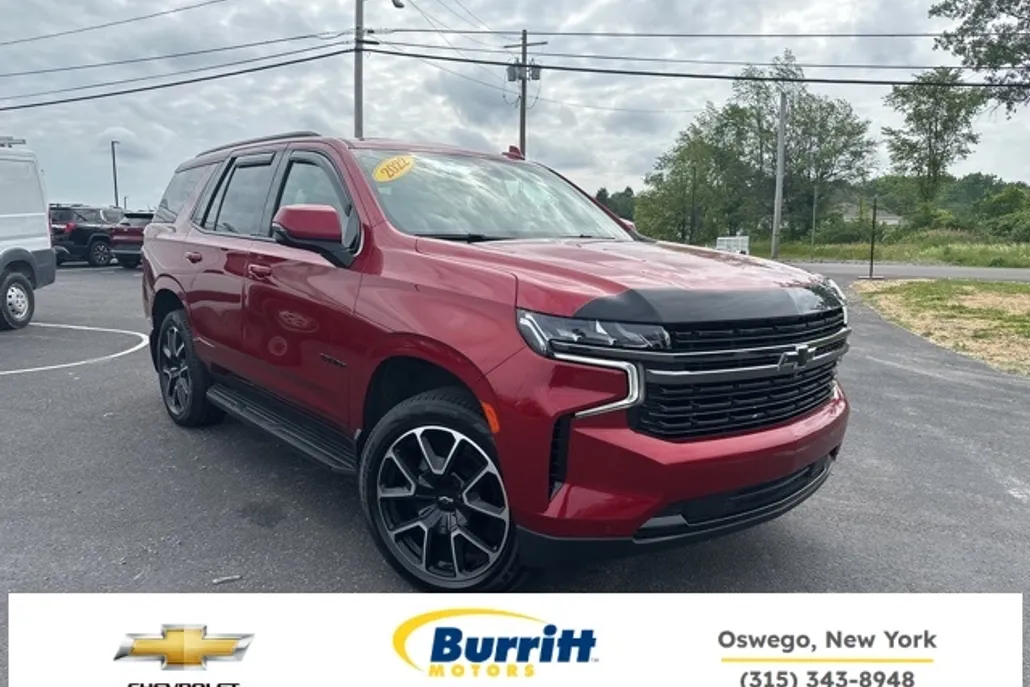 2022 Chevrolet Tahoe RST photo 1