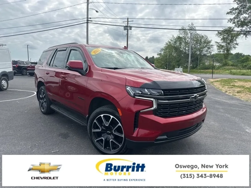 2022 Chevrolet Tahoe RST photo 1