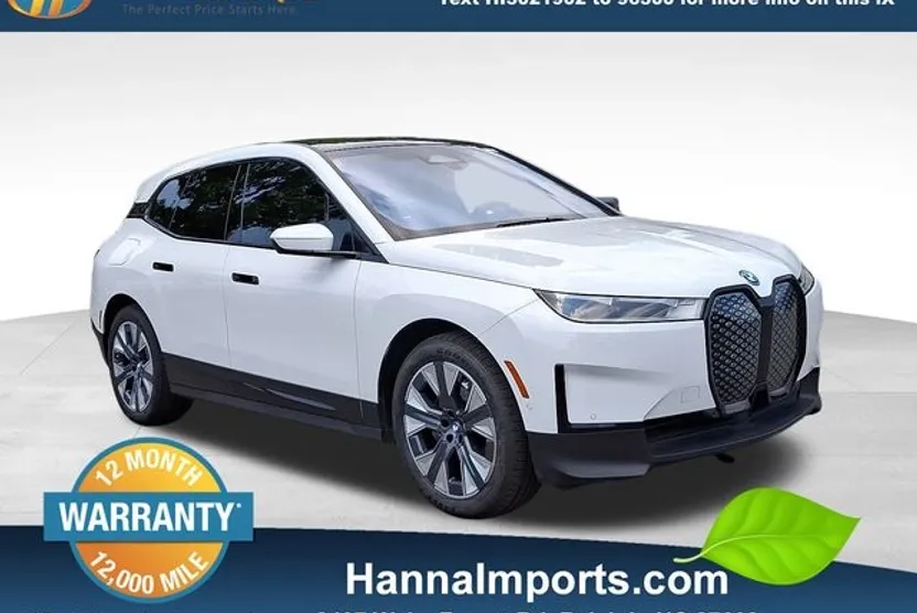 2023 Bmw iX xDrive50i photo 1