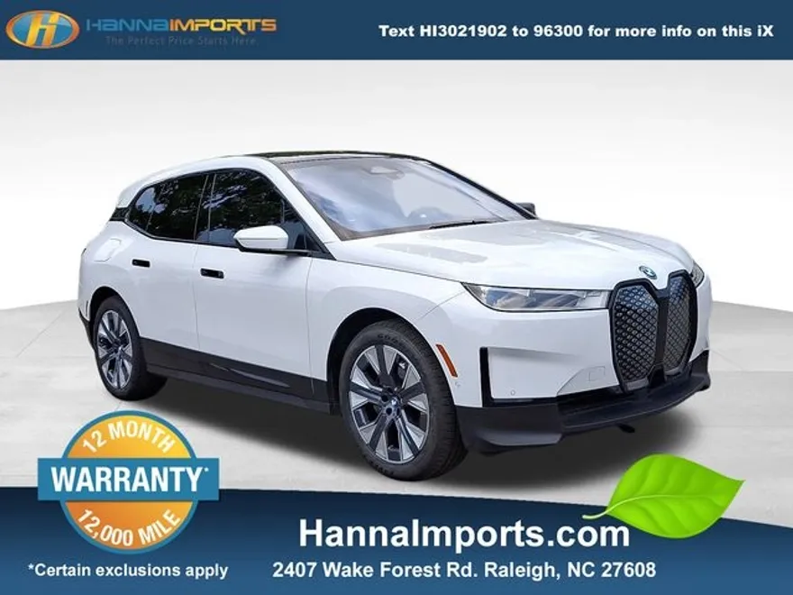 2023 Bmw iX xDrive50i photo 1