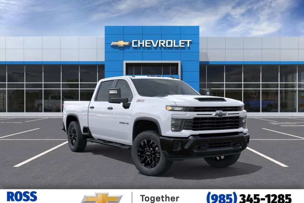2026 Chevrolet Silverado 2500HD Custom photo 1