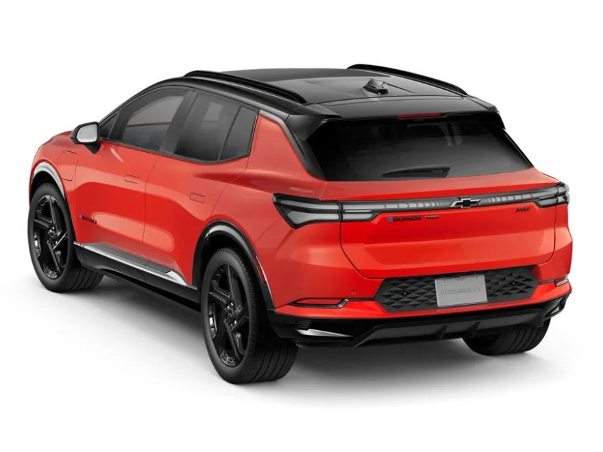 2026 Chevrolet Equinox EV 3RS photo 1