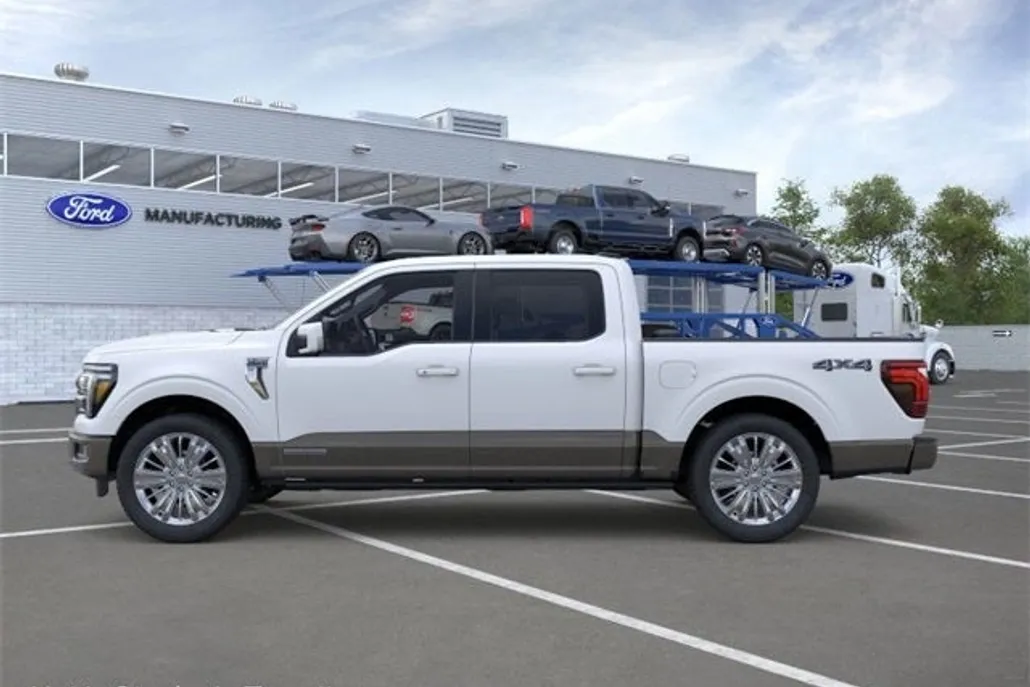 2025 Ford F-150 King Ranch photo 1
