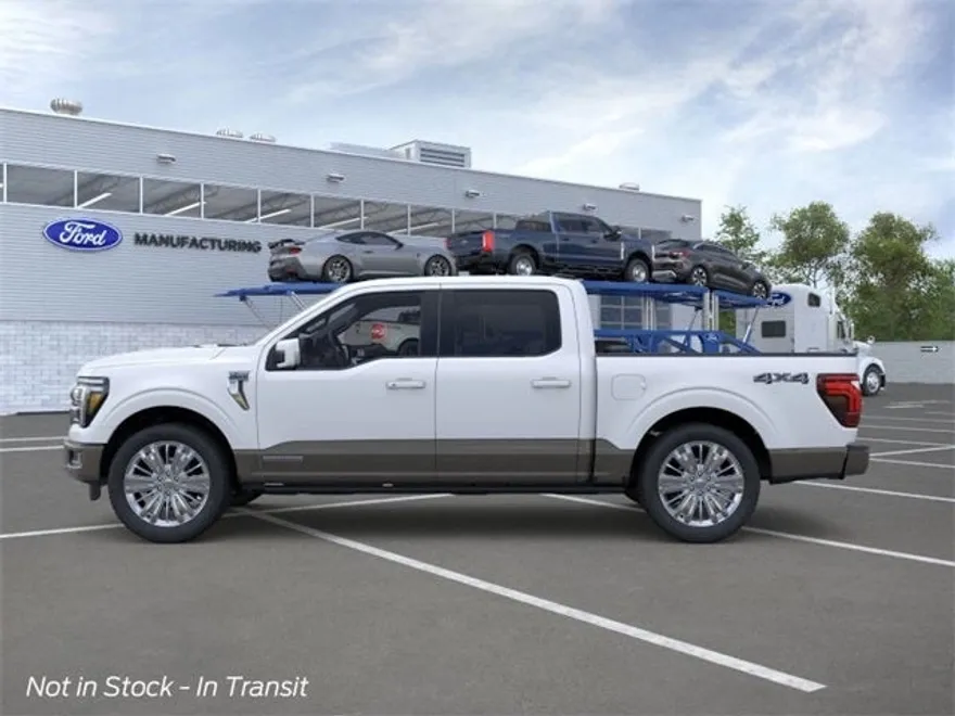 2025 Ford F-150 King Ranch photo 1