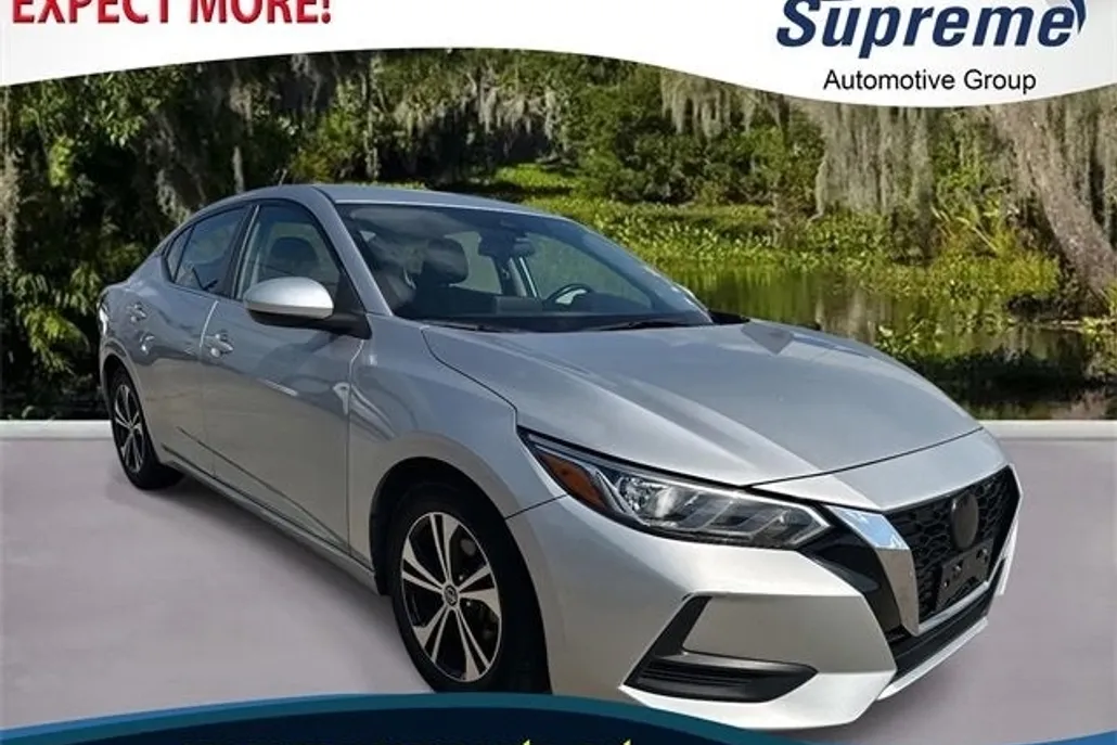 2022 Nissan Sentra SV photo 1