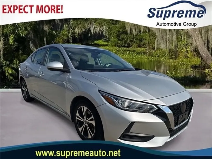 2022 Nissan Sentra SV photo 1