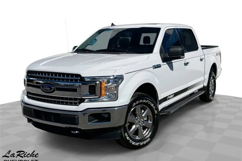 2019 Ford F-150 XLT photo 1