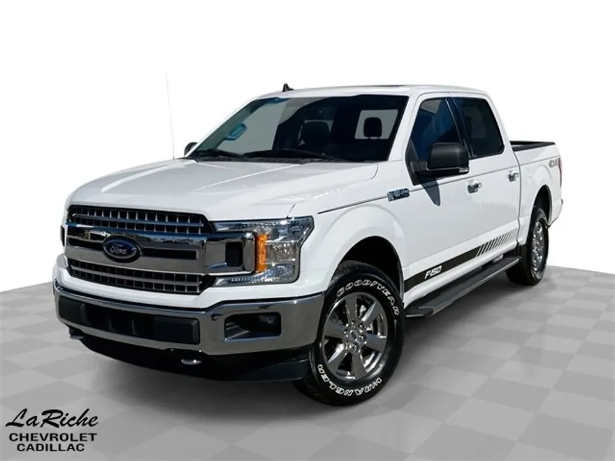 2019 Ford F-150 XLT photo 1