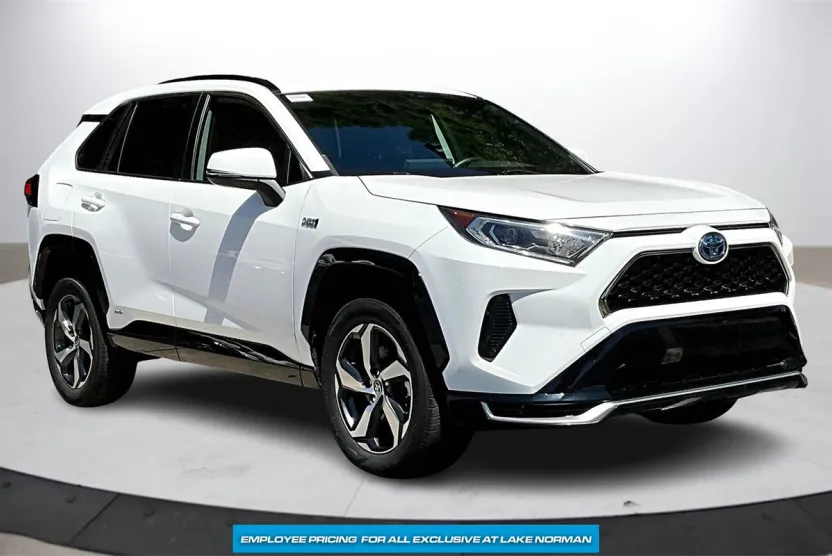 2021 Toyota RAV4 Prime XLE Premium photo 1