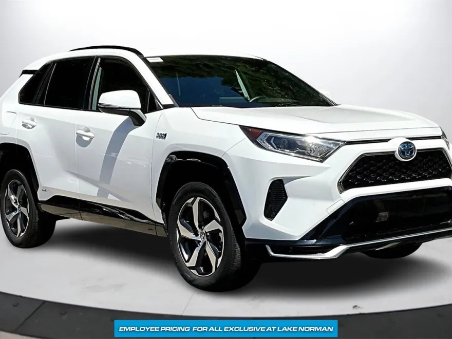 2021 Toyota RAV4 Prime XLE Premium photo 1