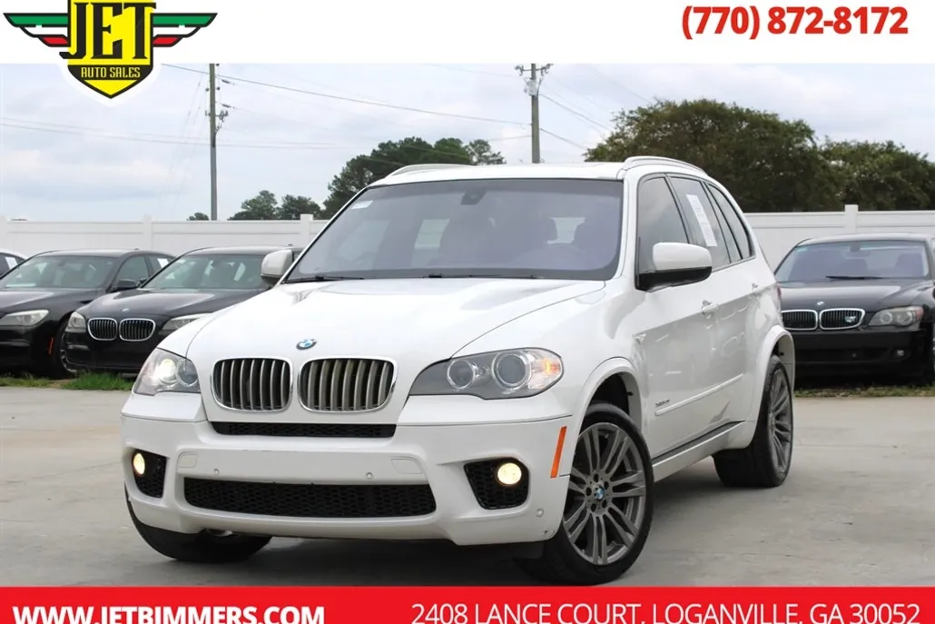 2012 Bmw X5 xDrive50i photo 1