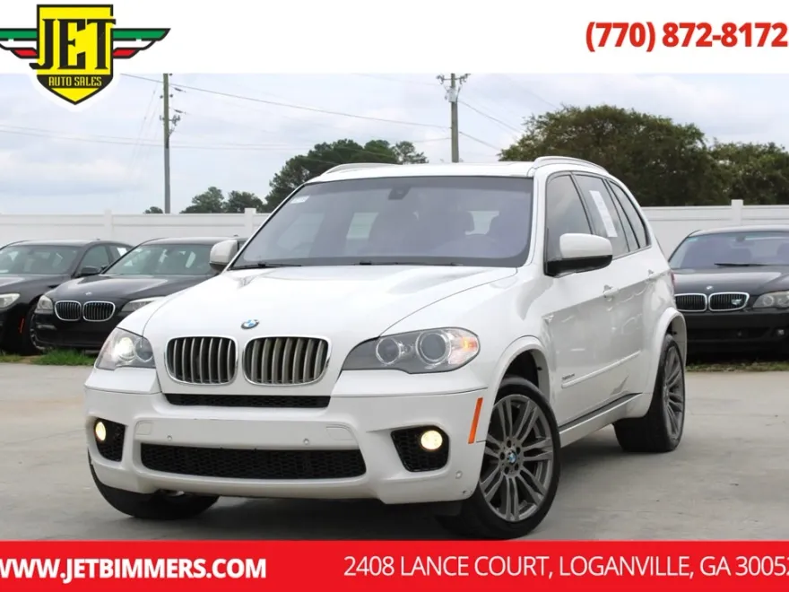 2012 Bmw X5 xDrive50i photo 1