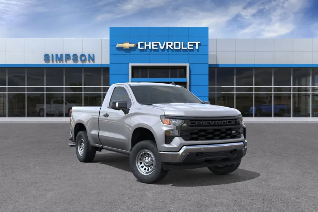 2026 Chevrolet Silverado 1500 photo 1