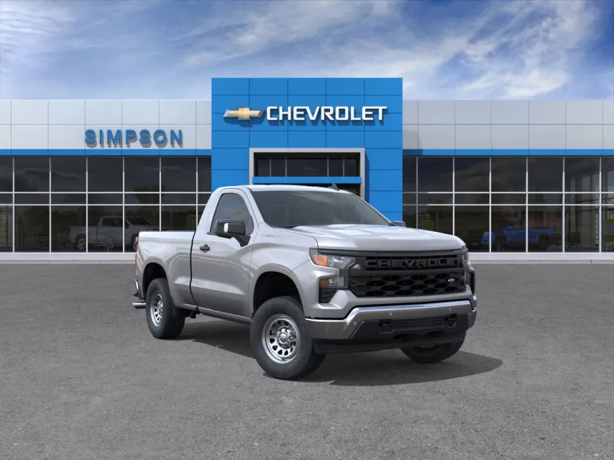 2026 Chevrolet Silverado 1500 photo 1