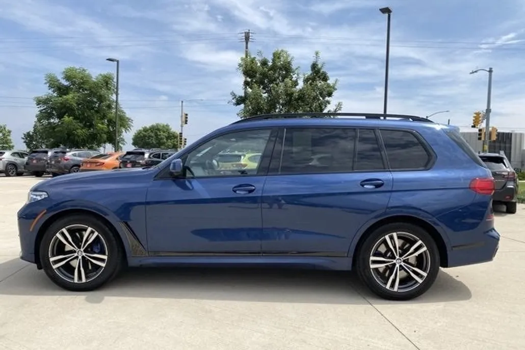 2020 Bmw X7 M50i photo 1