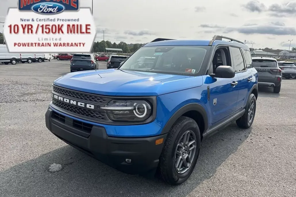 2025 Ford Bronco Sport Big Bend photo 1