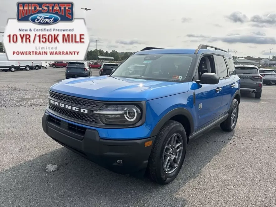 2025 Ford Bronco Sport Big Bend photo 1