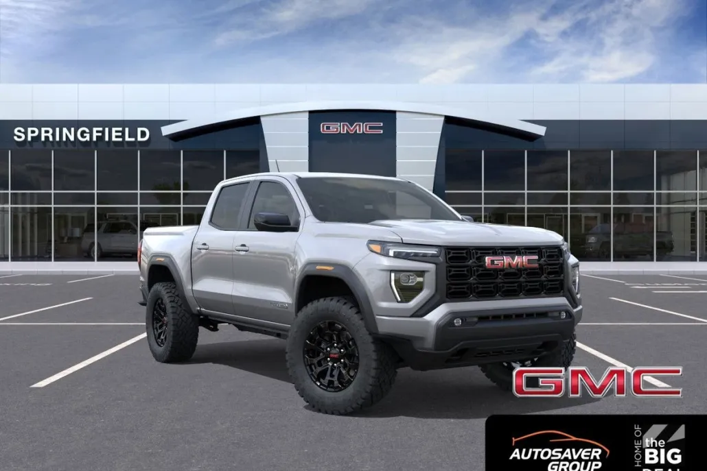 2026 Gmc Canyon Elevation photo 1