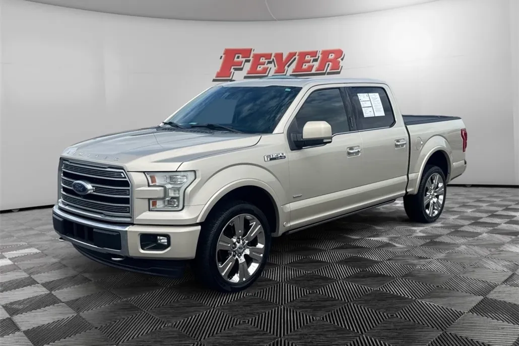 2017 Ford F-150 Limited photo 1