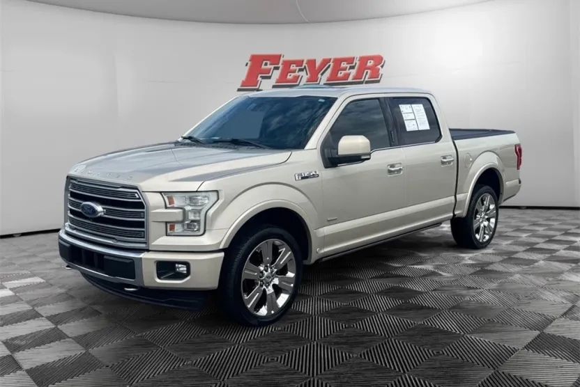 2017 Ford F-150 Limited photo 1