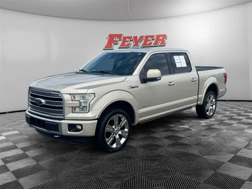 2017 Ford F-150 Limited photo 1
