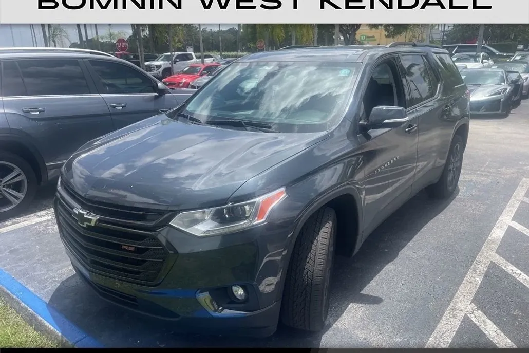2020 Chevrolet Traverse RS photo 1