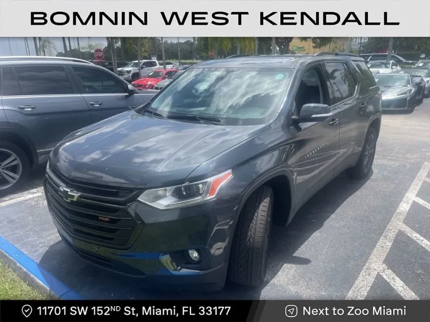 2020 Chevrolet Traverse RS photo 1