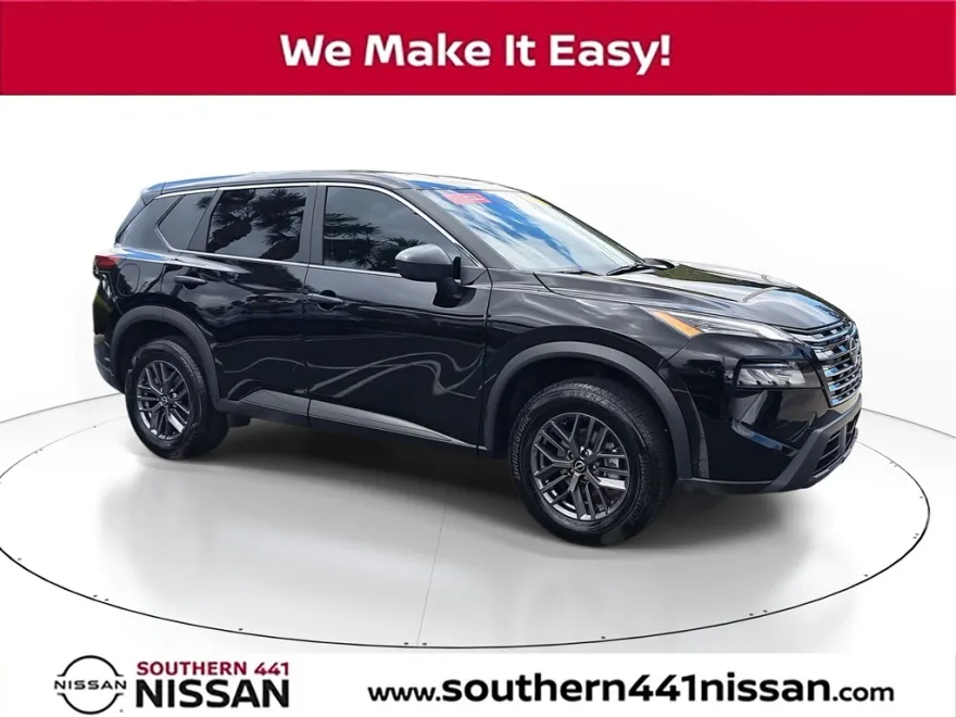 2025 Nissan Rogue S photo 1