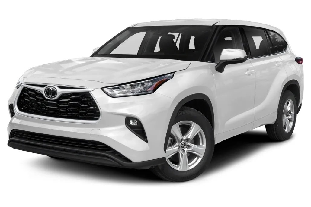 2022 Toyota Highlander LE photo 1
