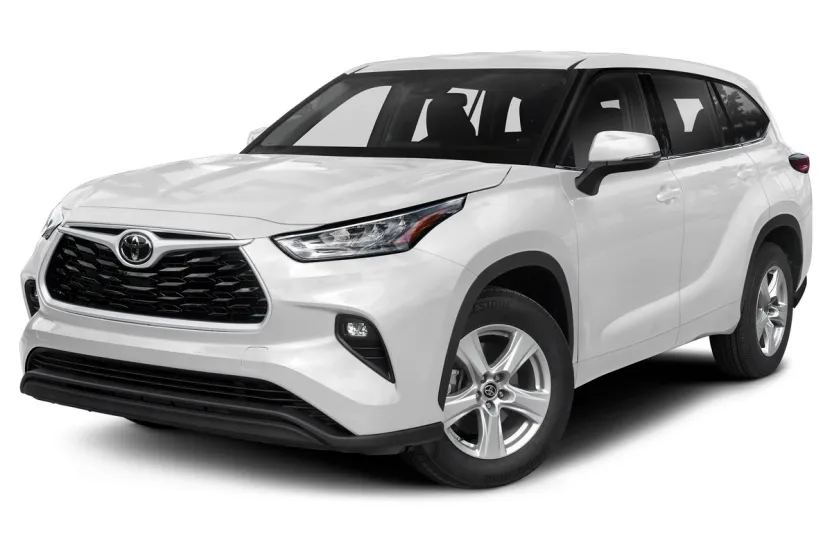 2022 Toyota Highlander LE photo 1